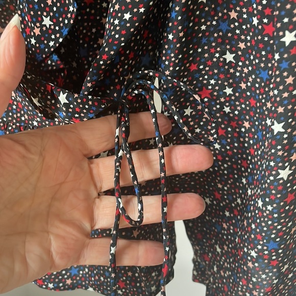 Madewell Size Small 100% Silk Long Sleeve Blouse - Picture 5 of 11